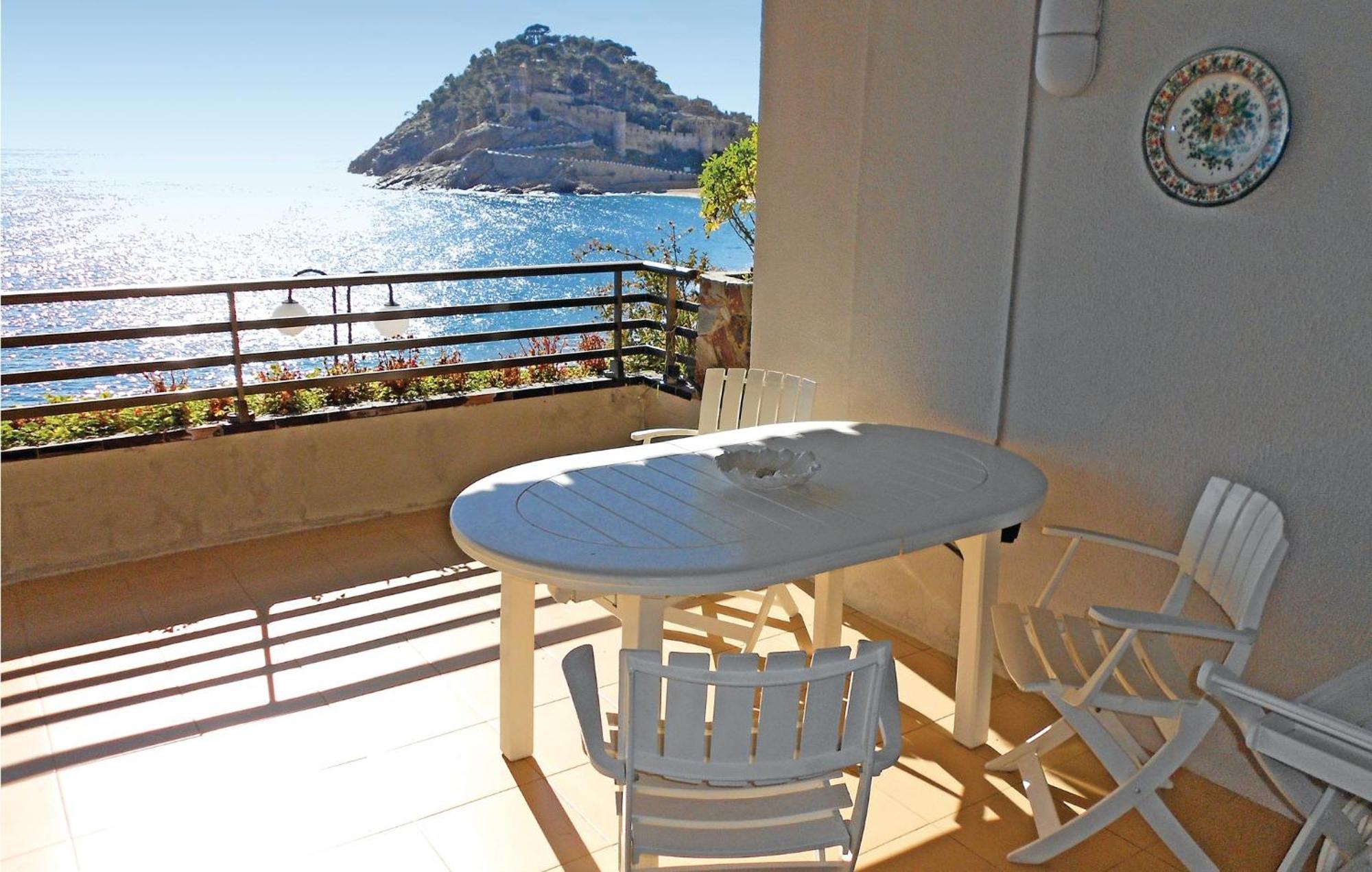 Stunning Apartment In Tossa De Mar With Wifi 外观 照片